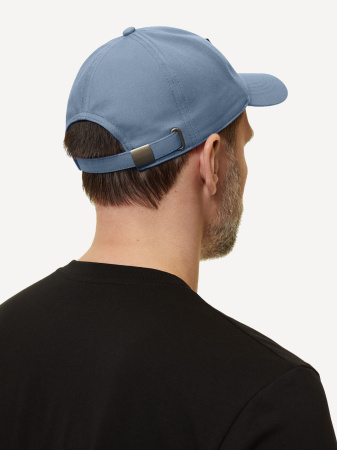 Бейсболка BASK Sun Hat LOGO (Унисекс; one size; Синий Тмн)